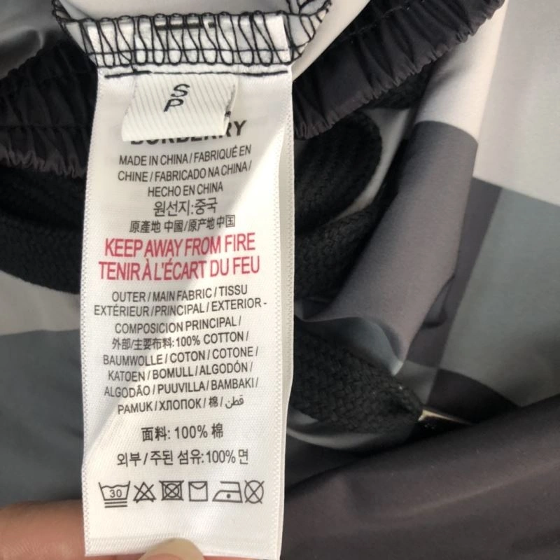TimelessDesign Burberry Short Pants 105484