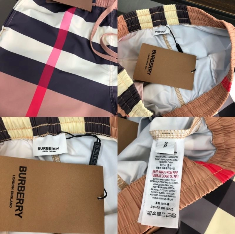 Durable Burberry Short Pants 99054