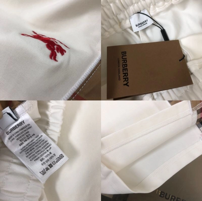 Casual Burberry Short Pants 105378