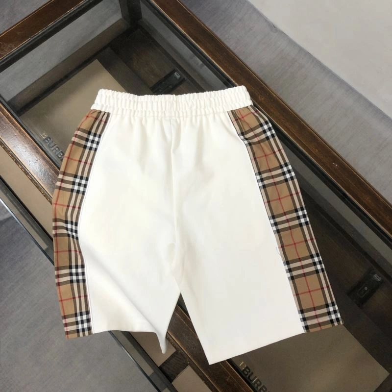 Casual Burberry Short Pants 105378