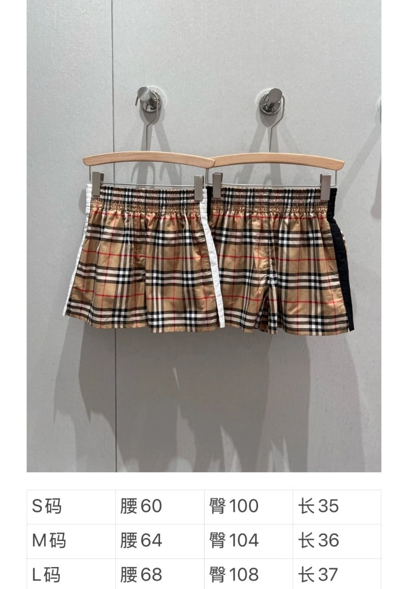 Burberry Short Pants FashionForward 99201
