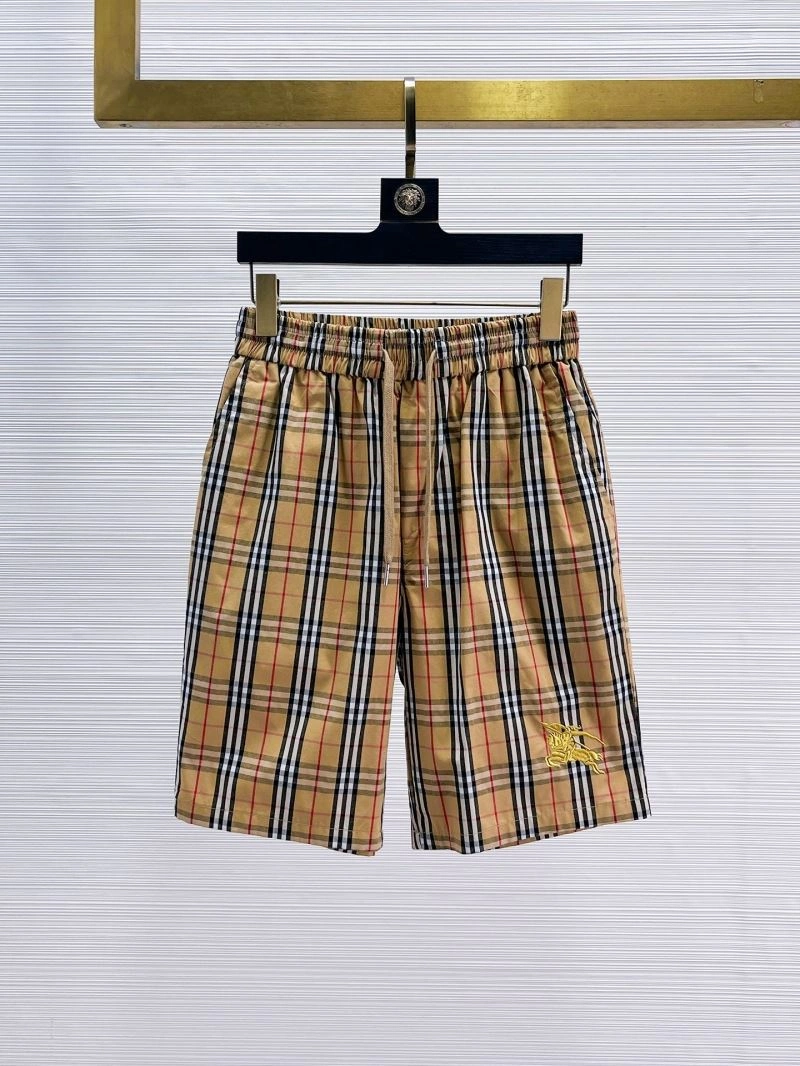 Sustainable Burberry Short Pants 102658