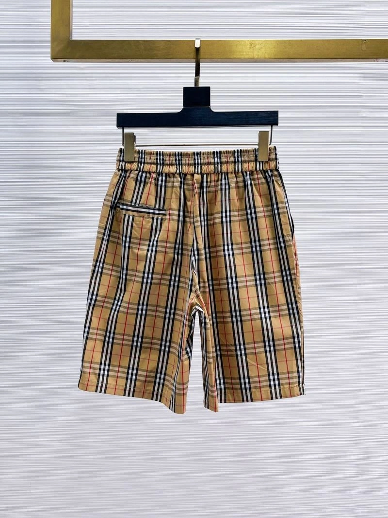 Sustainable Burberry Short Pants 102658