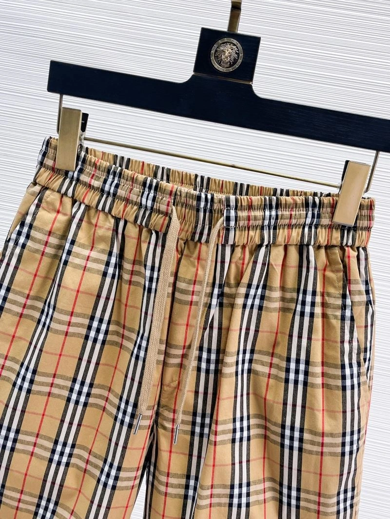 Sustainable Burberry Short Pants 102658