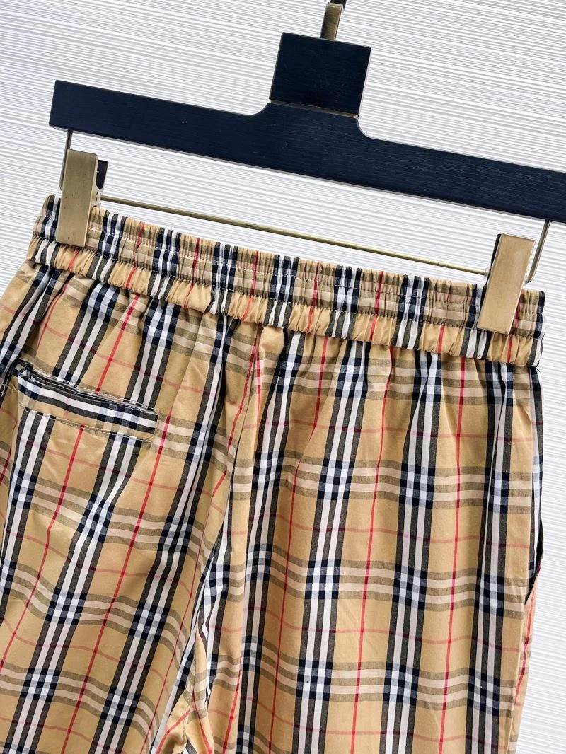 Sustainable Burberry Short Pants 102658
