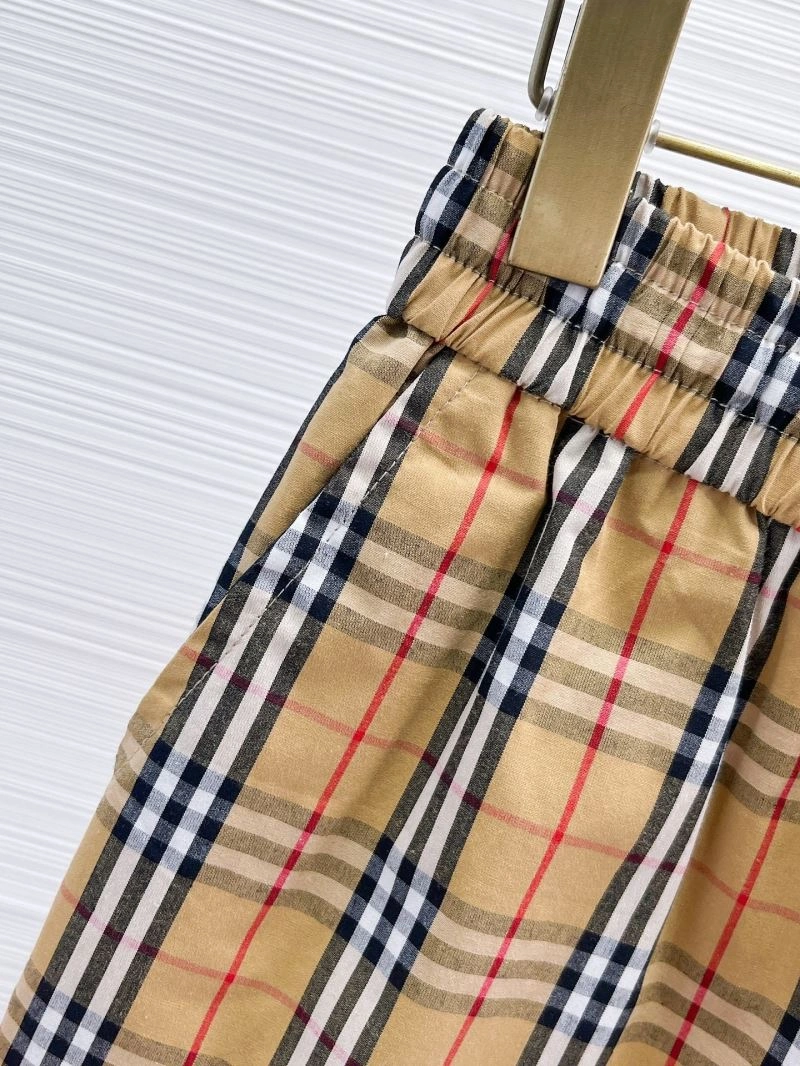 Sustainable Burberry Short Pants 102658