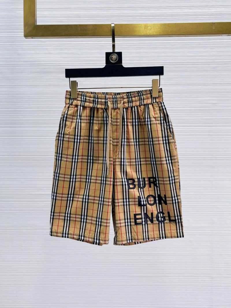 Resilient Burberry Short Pants 102655