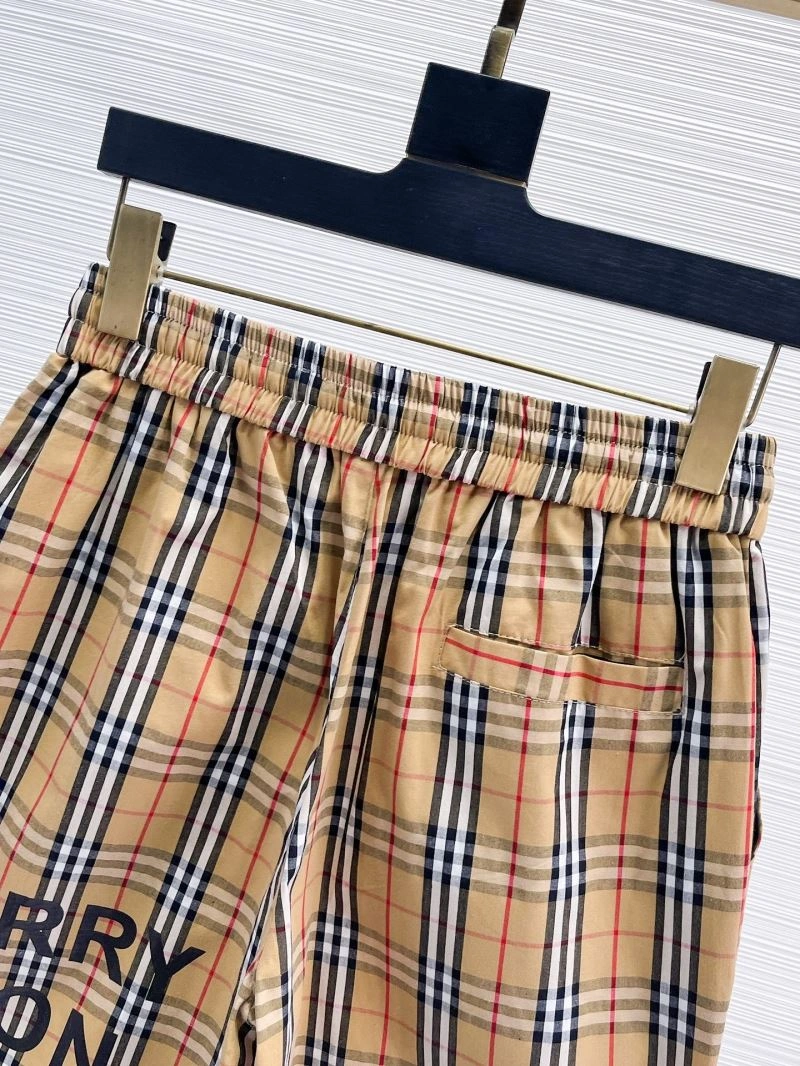 Resilient Burberry Short Pants 102655