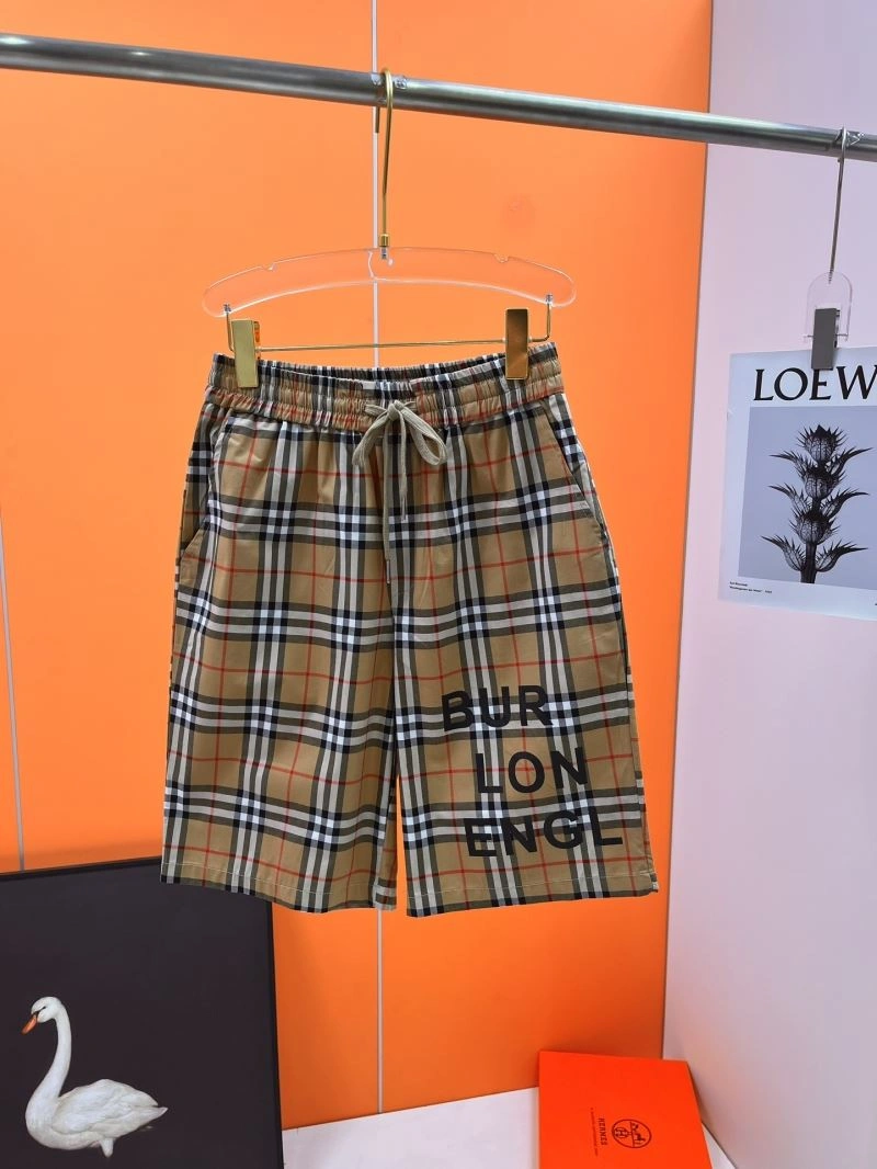 Colorful Burberry Short Pants 102626