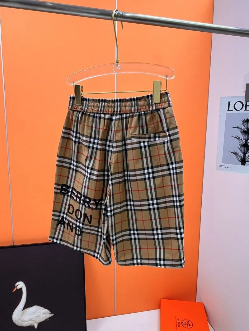 Colorful Burberry Short Pants 102626