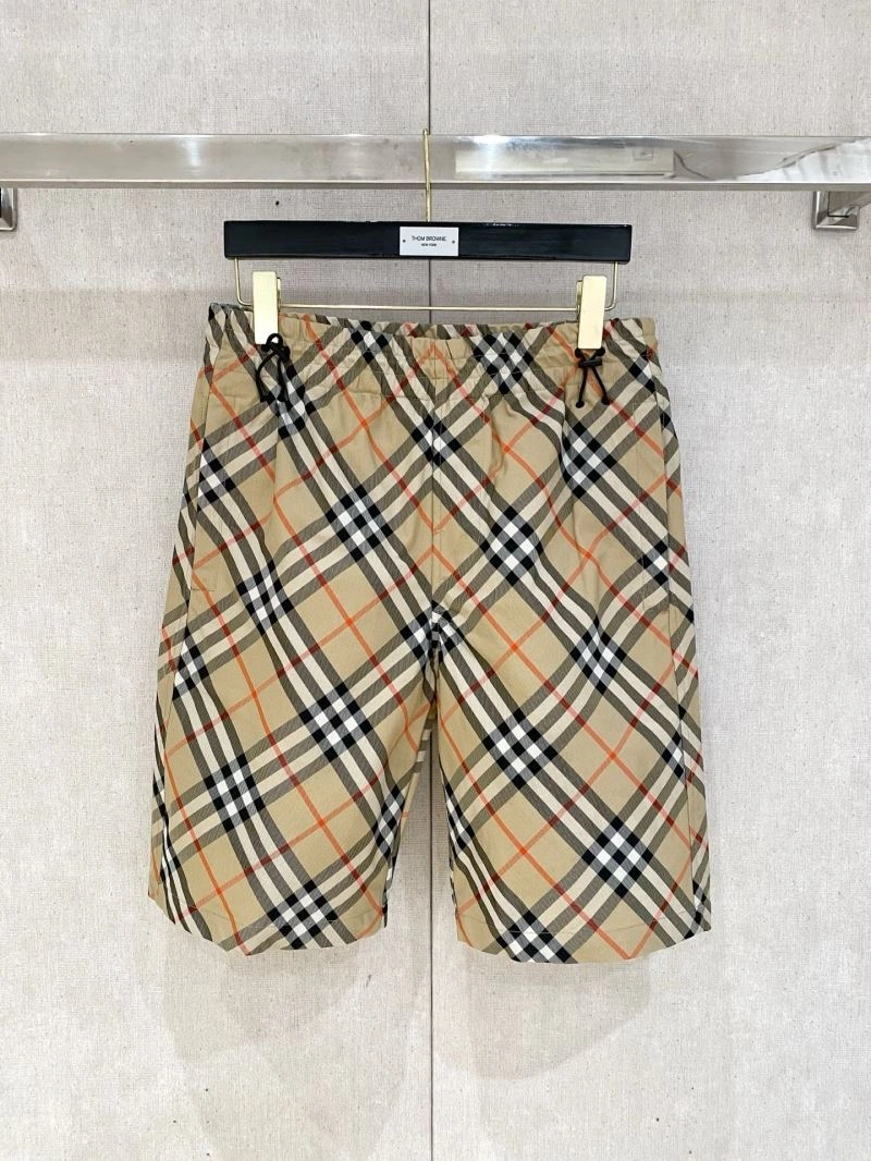 Burberry Short Pants Efficient 102084