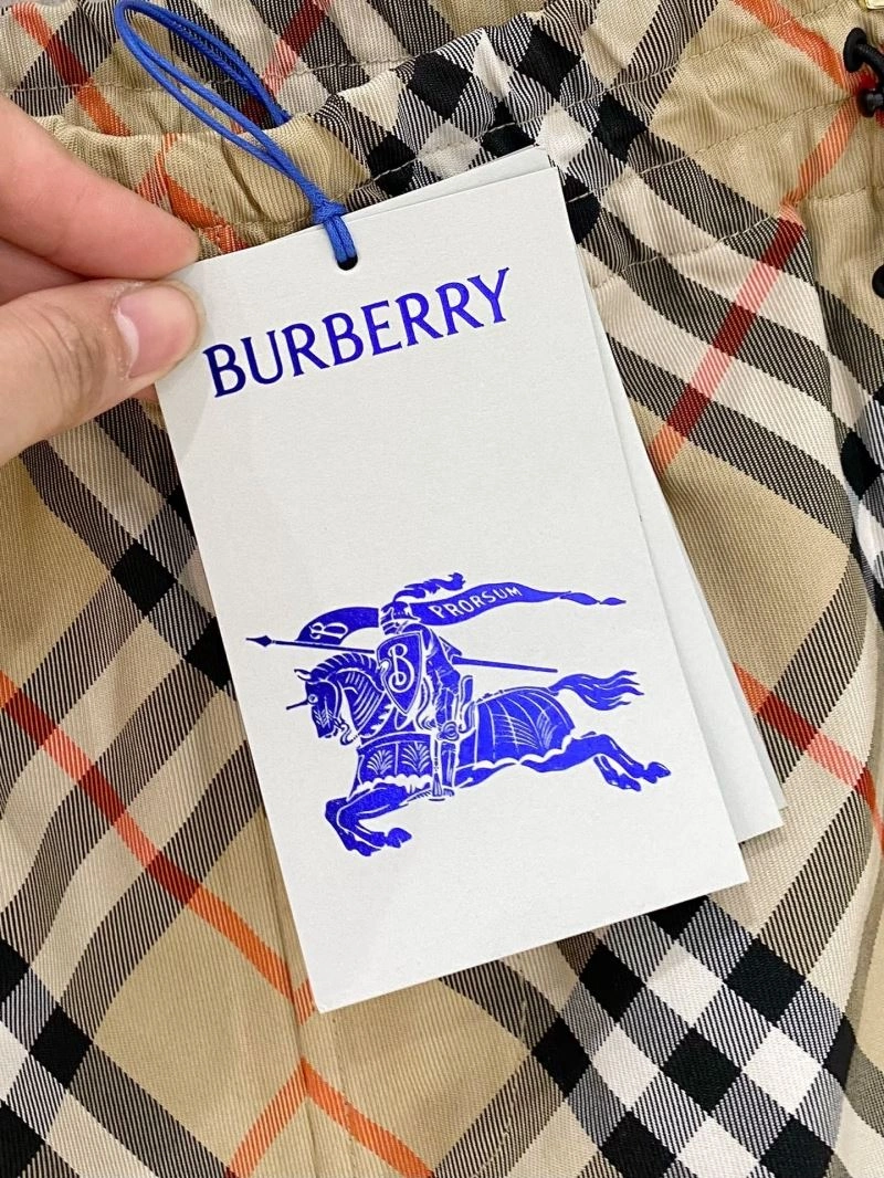 Burberry Short Pants Efficient 102084