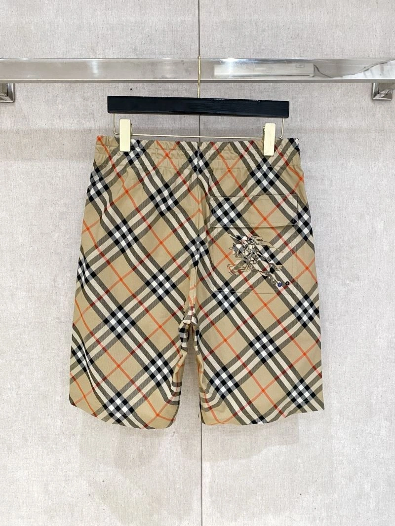 Burberry Short Pants Efficient 102084