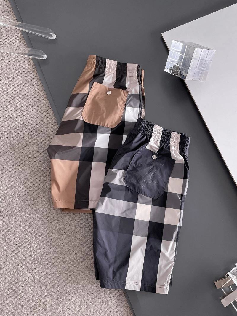 ComfortFit Burberry Short Pants 102078