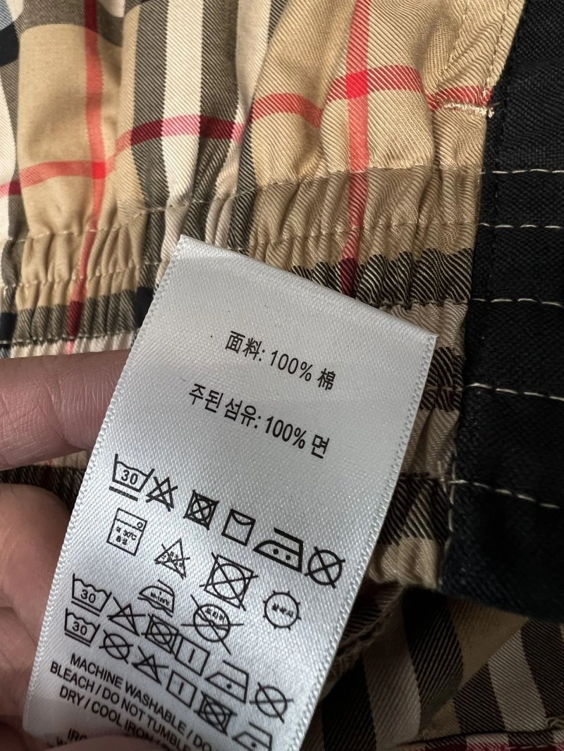 Burberry Short Pants TravelReady 99152