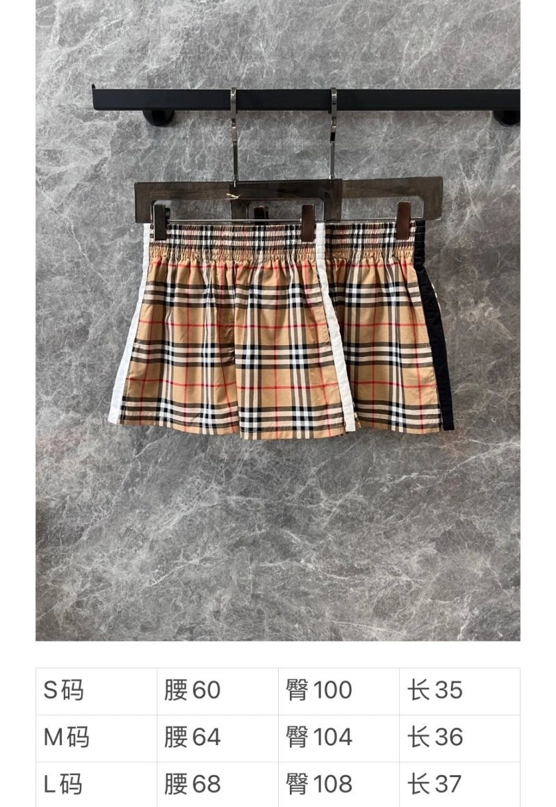 HighPerformance Burberry Short Pants 99160