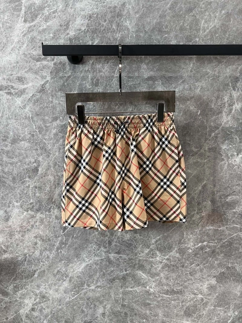 Burberry Short Pants Durable 99153