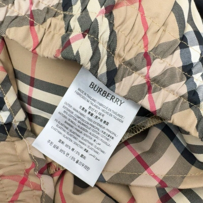 RelaxedFit Burberry Short Pants 99229
