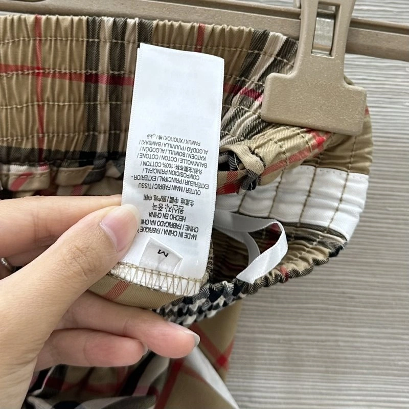 HighQuality Burberry Short Pants 99381