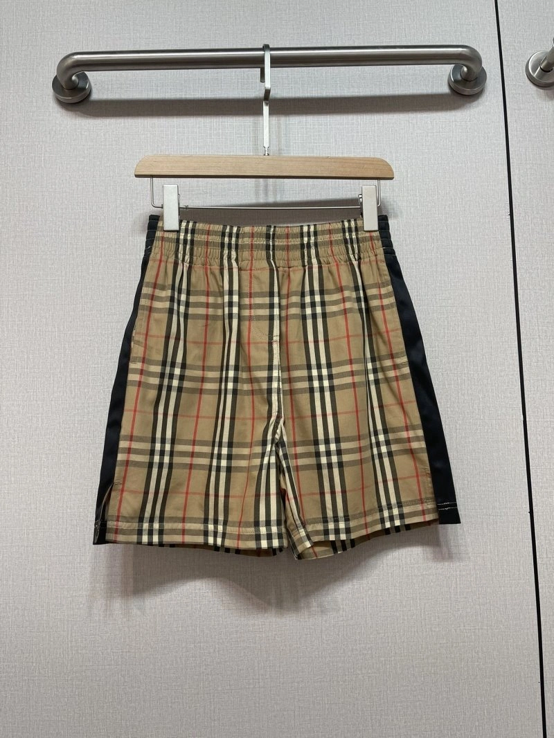 Chic Burberry Short Pants 99303