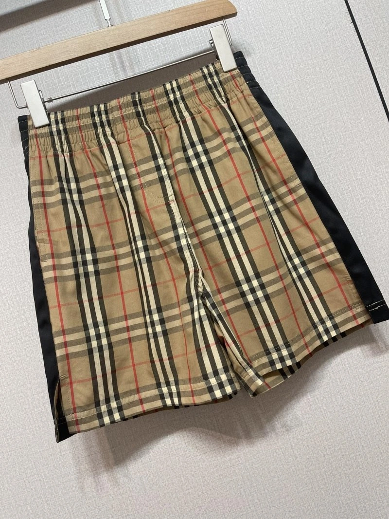 Chic Burberry Short Pants 99303