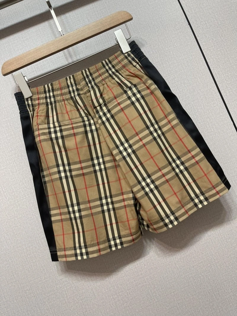 Chic Burberry Short Pants 99303