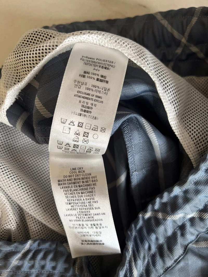 Burberry Short Pants WrinkleFree 99102