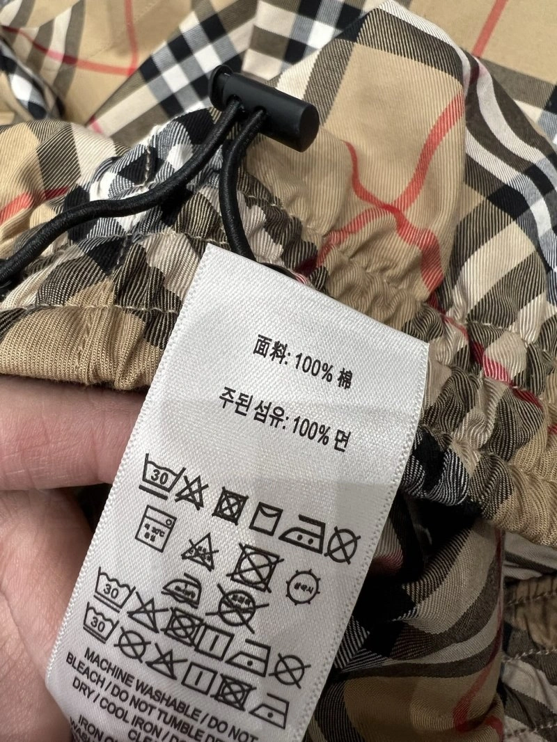 Durable Burberry Short Pants 99100