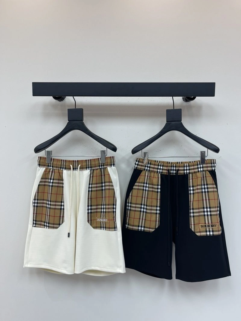Flexible Burberry Short Pants 99097