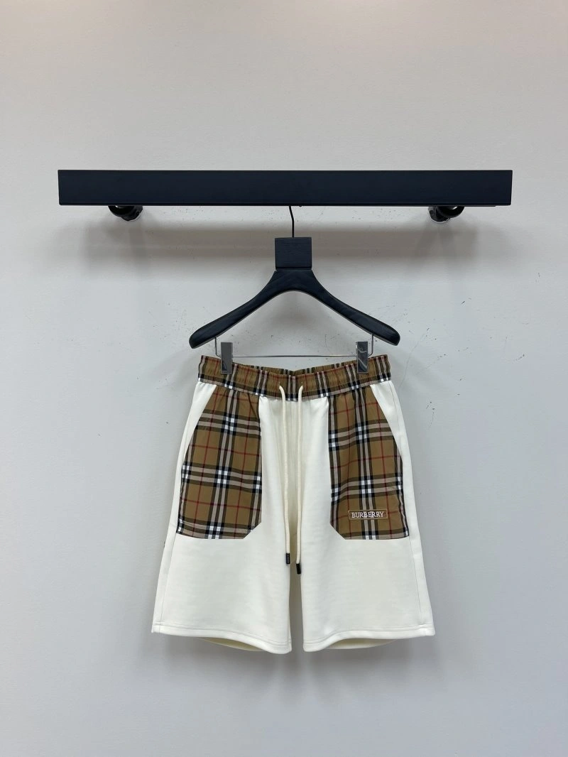 Flexible Burberry Short Pants 99097