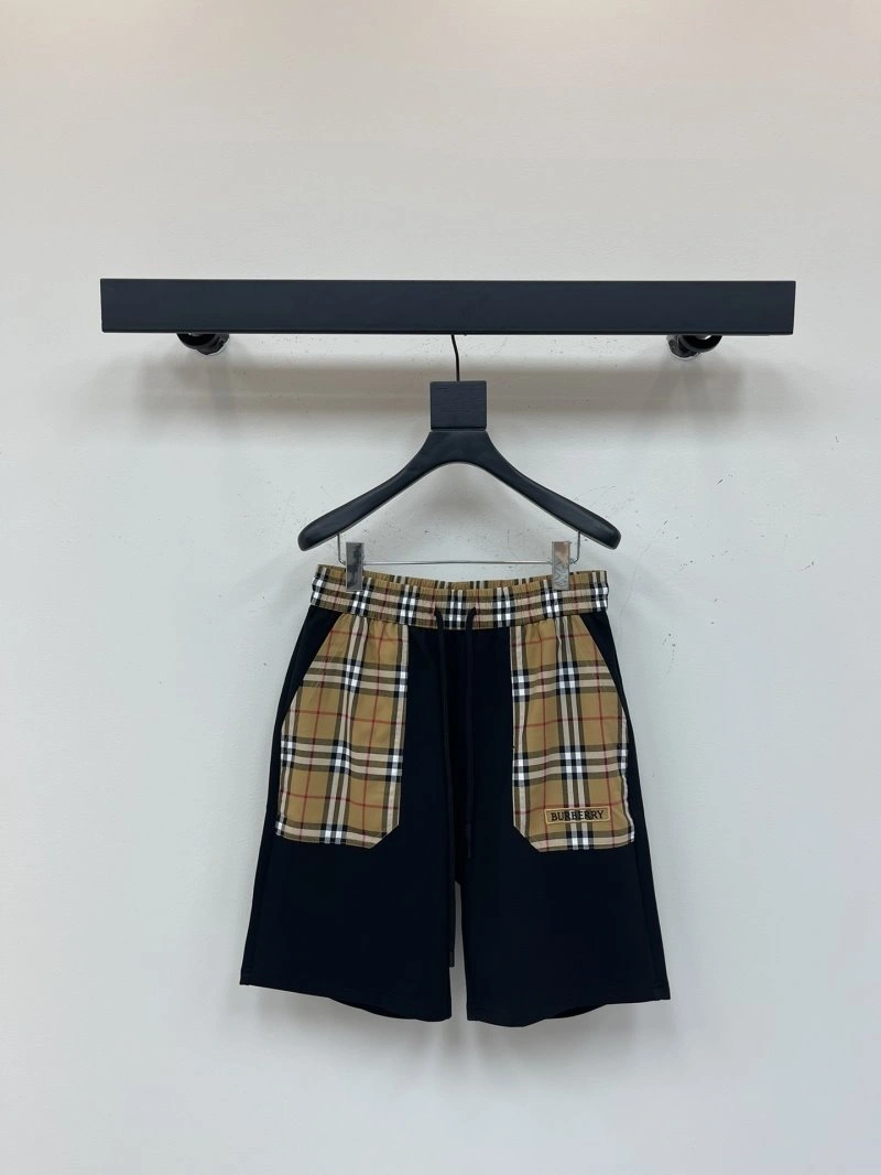 Flexible Burberry Short Pants 99097