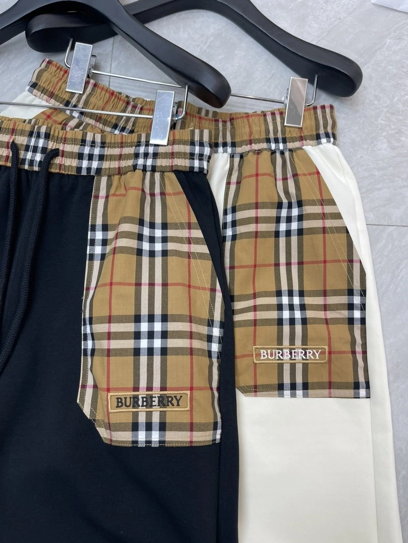 Flexible Burberry Short Pants 99097