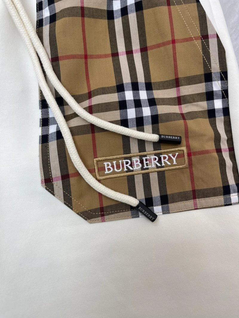 Flexible Burberry Short Pants 99097