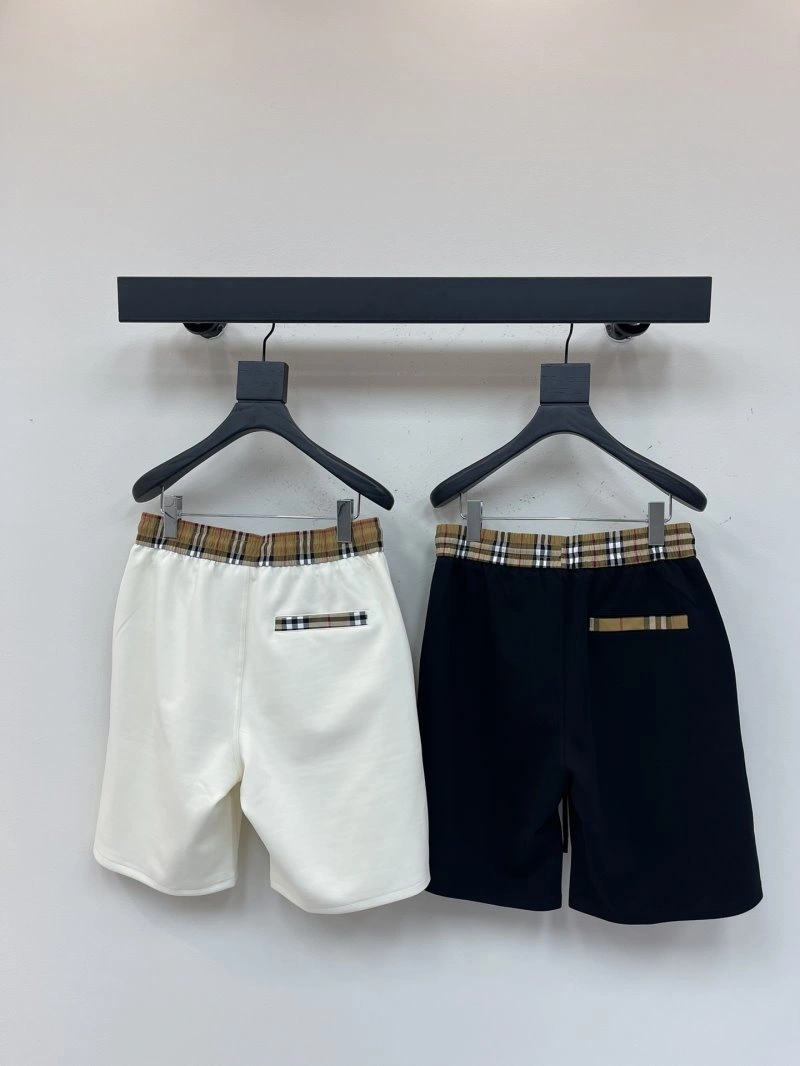 Flexible Burberry Short Pants 99097