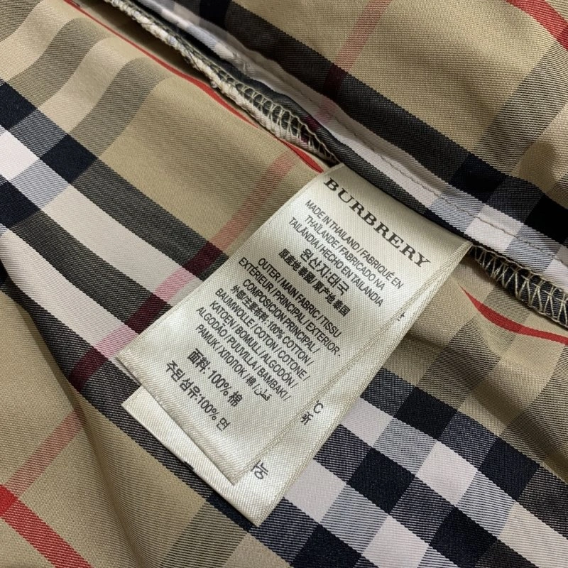 Burberry Short Pants OnTrend 99125