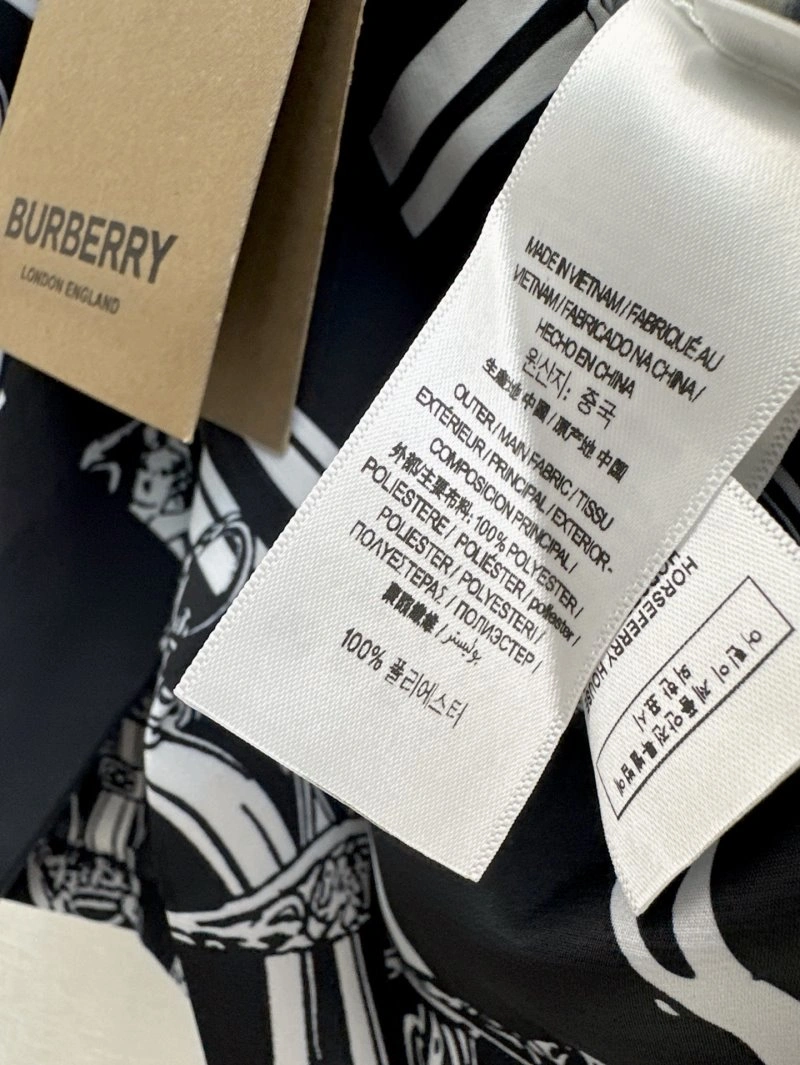 Breathable Burberry Short Pants 99092