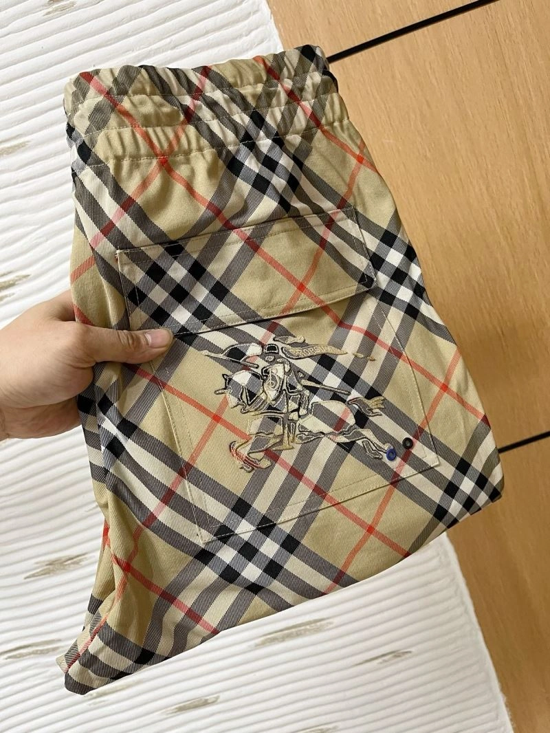 Burberry Short Pants Breathable 101597