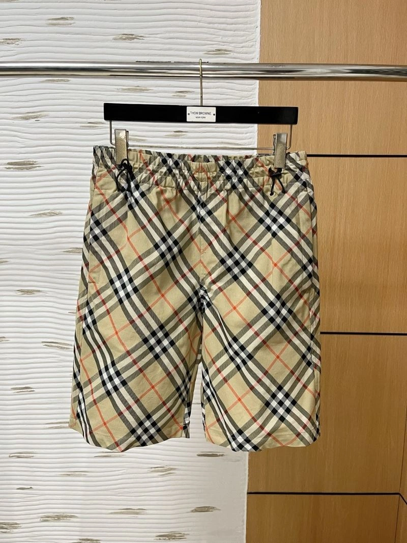 Burberry Short Pants Breathable 101597