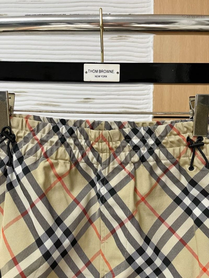 Burberry Short Pants Breathable 101597