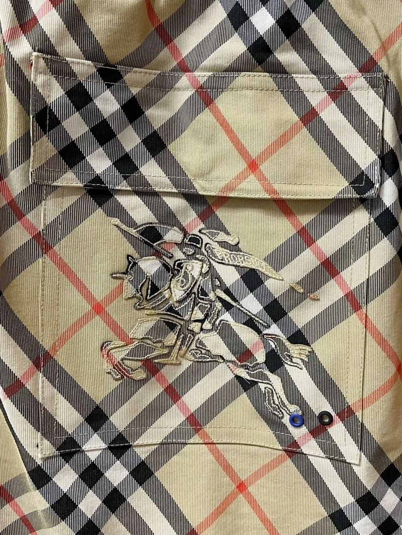 Burberry Short Pants Breathable 101597