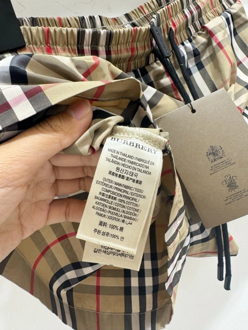 SunProtective Burberry Short Pants 99250