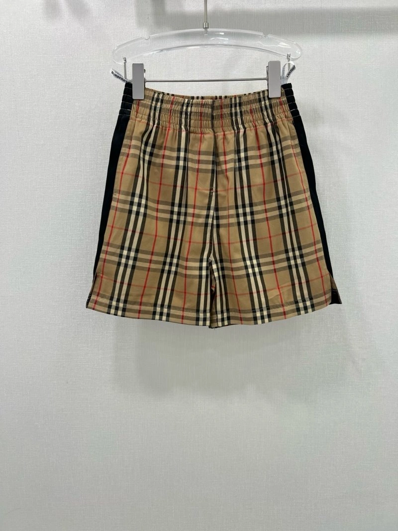 MoistureWicking Burberry Short Pants 99249