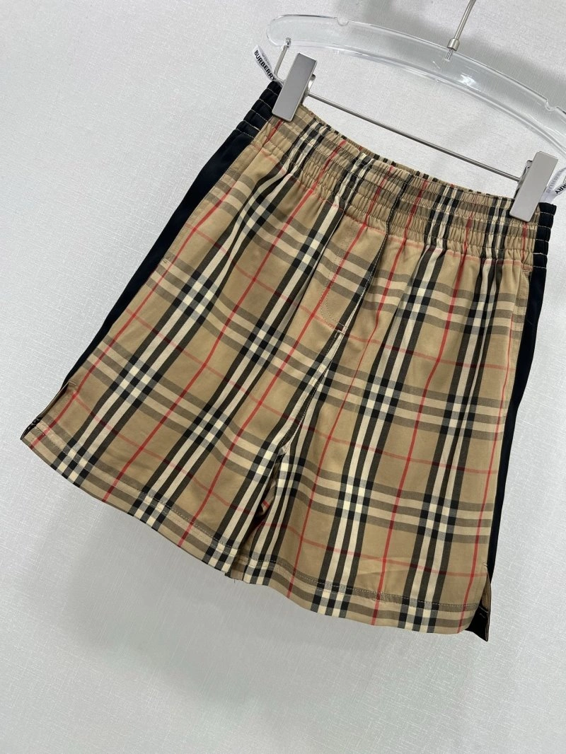 MoistureWicking Burberry Short Pants 99249