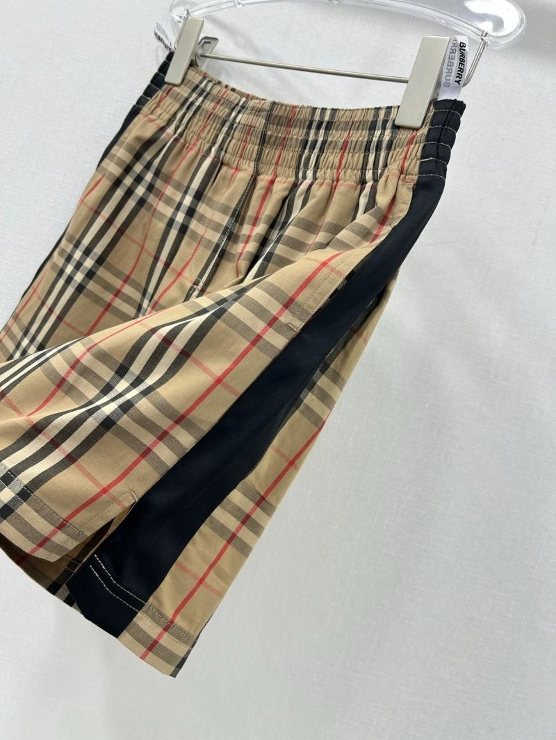 MoistureWicking Burberry Short Pants 99249