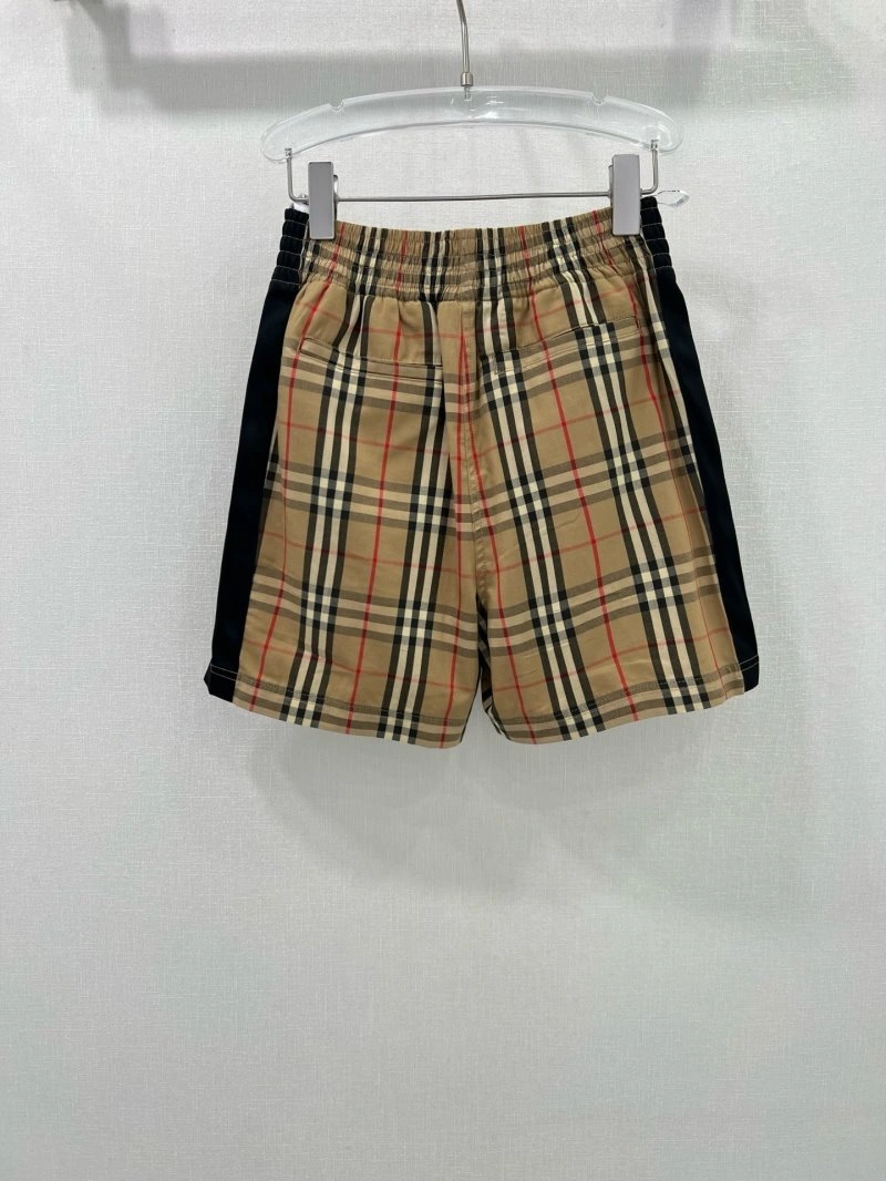 MoistureWicking Burberry Short Pants 99249