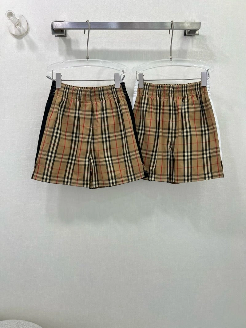 MoistureWicking Burberry Short Pants 99249