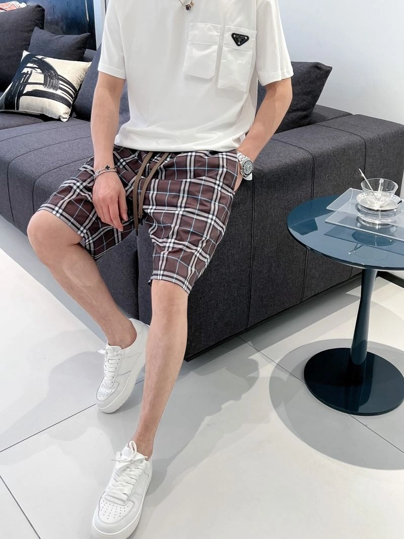 MoistureWicking Burberry Short Pants 100642