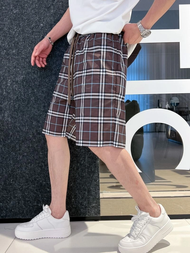 MoistureWicking Burberry Short Pants 100642