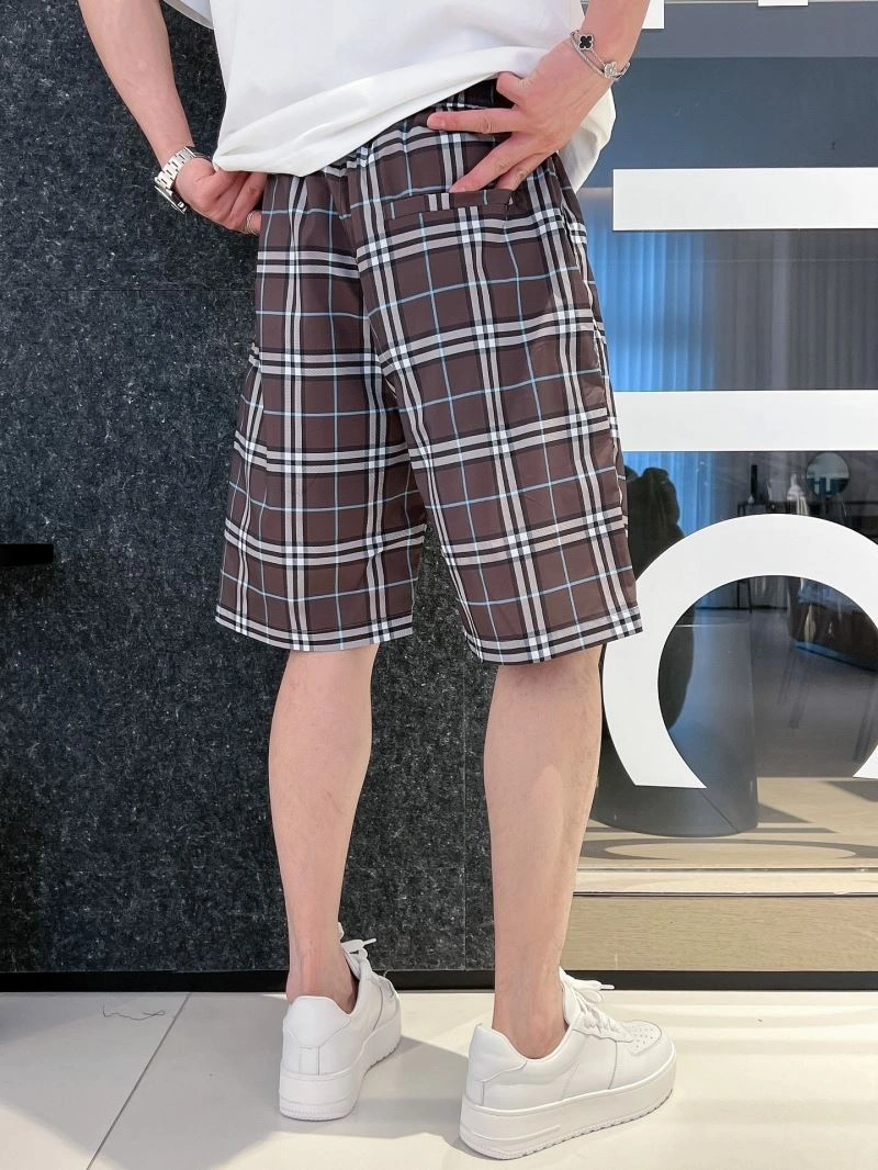 MoistureWicking Burberry Short Pants 100642