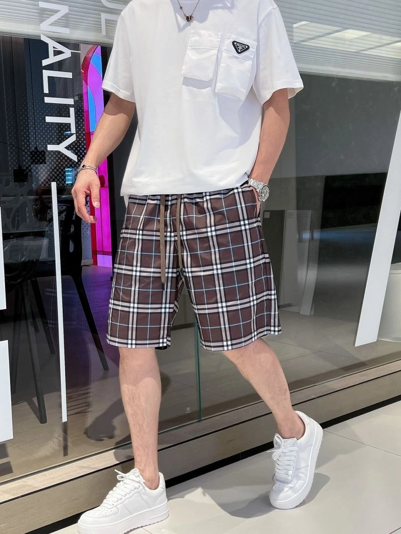 MoistureWicking Burberry Short Pants 100642
